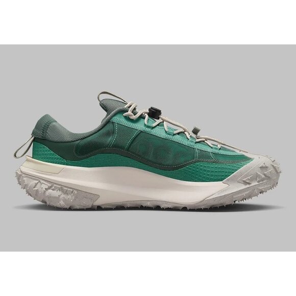 Nike ACG Mountain Fly 2 Low Size 12.5 Men Running Shoe Green Grey DV7903-300 NEW - Picture 3 of 9